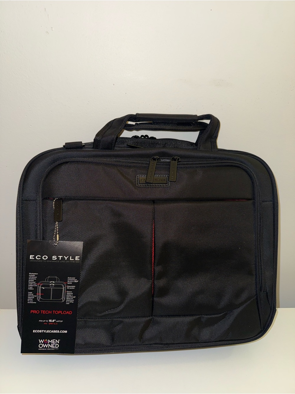 Eco Style Laptop Carrying Case. Brand New.